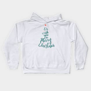 Merry Christmas Kids Hoodie